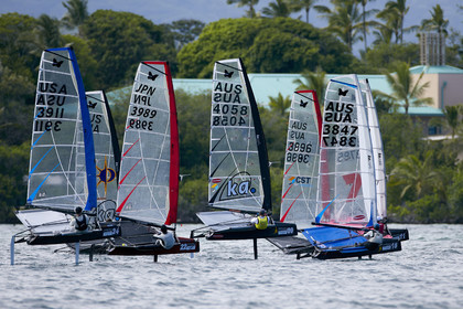 2013 McDOUGALL+McCONAGHY Moth Worlds - Kaneohe Bay - Hawaii -USA . October 2013
