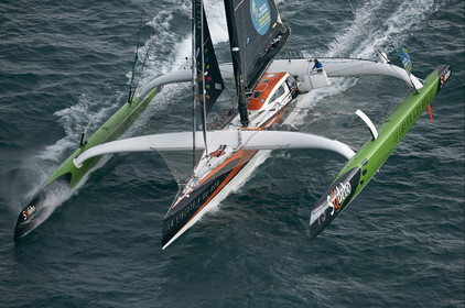 2014 ROUTE DU RHUM-DESTINATION GUADELOUPE, SOLO SAILING TRANSATLANTIC : ST MALO (FRA)   POINTE A PITRE-GUADELOUPE (FRENCH WEST INDIES)