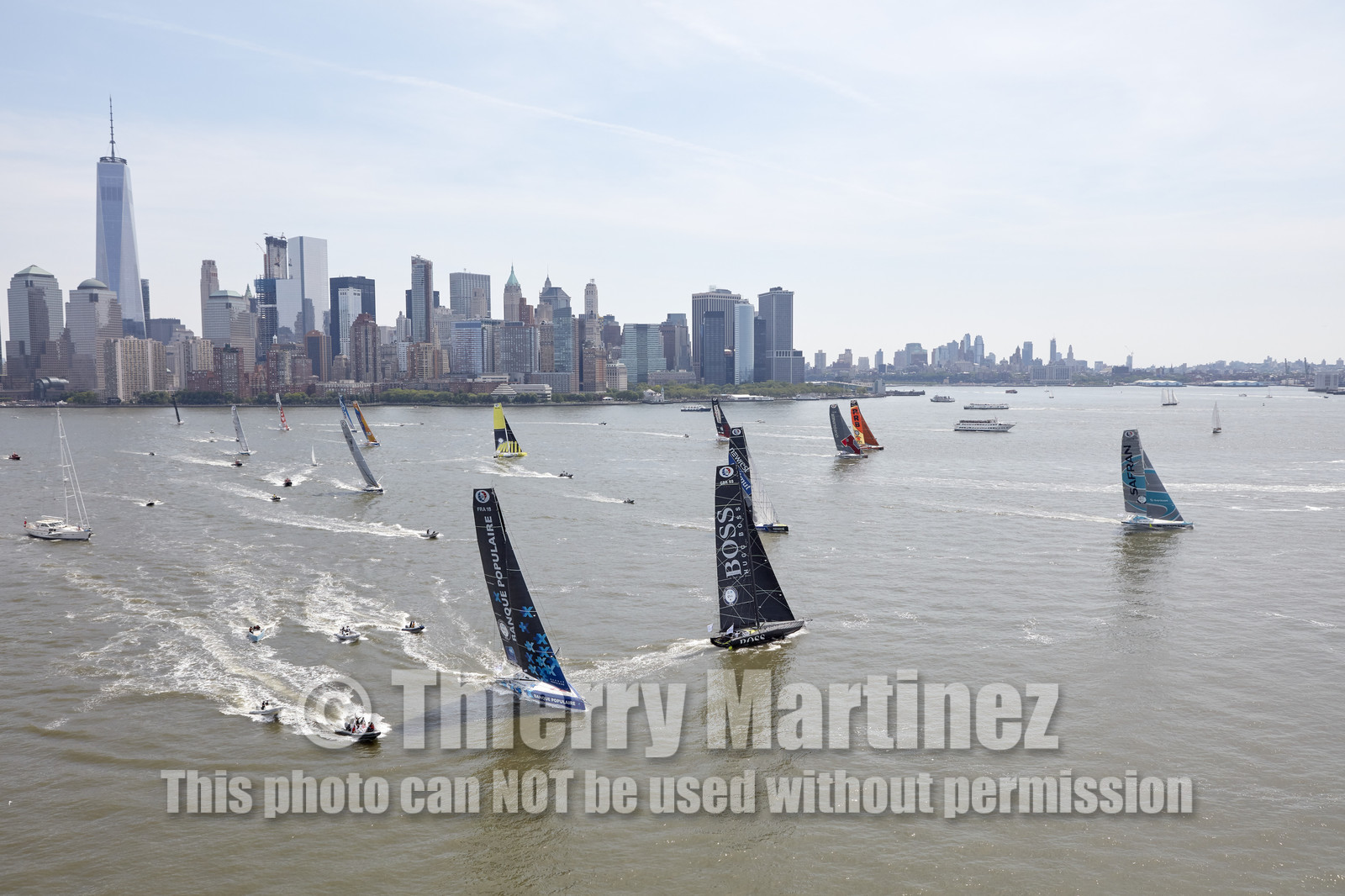 Start of NEW YORK-VENDEE (Les Sables d’Olonne) presented by Currency House & SpaceCode.