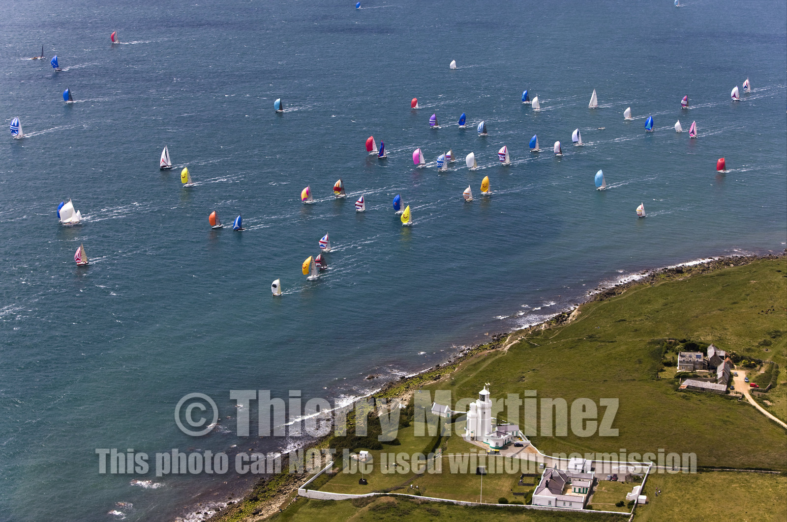 JP Morgan Asset Management Round The Island Race. 20 June 2009.