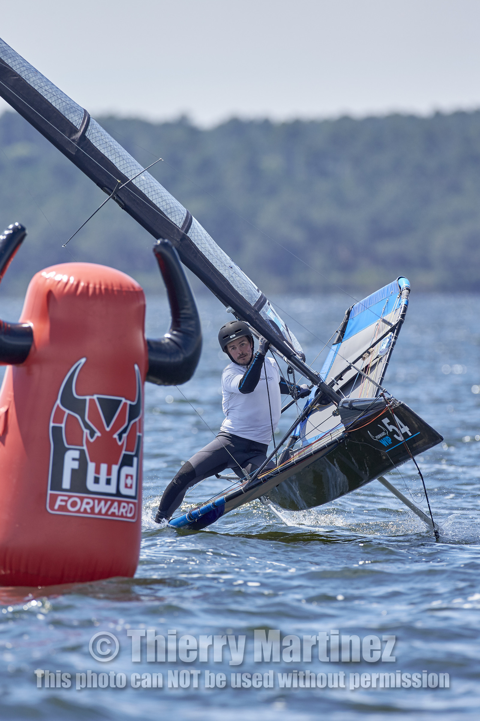 Championnats d'EUROPE de Moth International 2016.