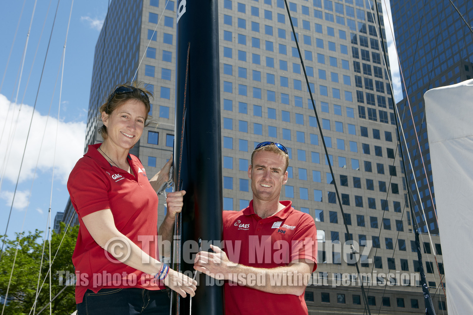 IMOCA OCEAN MASTERS NY-BCN Race.