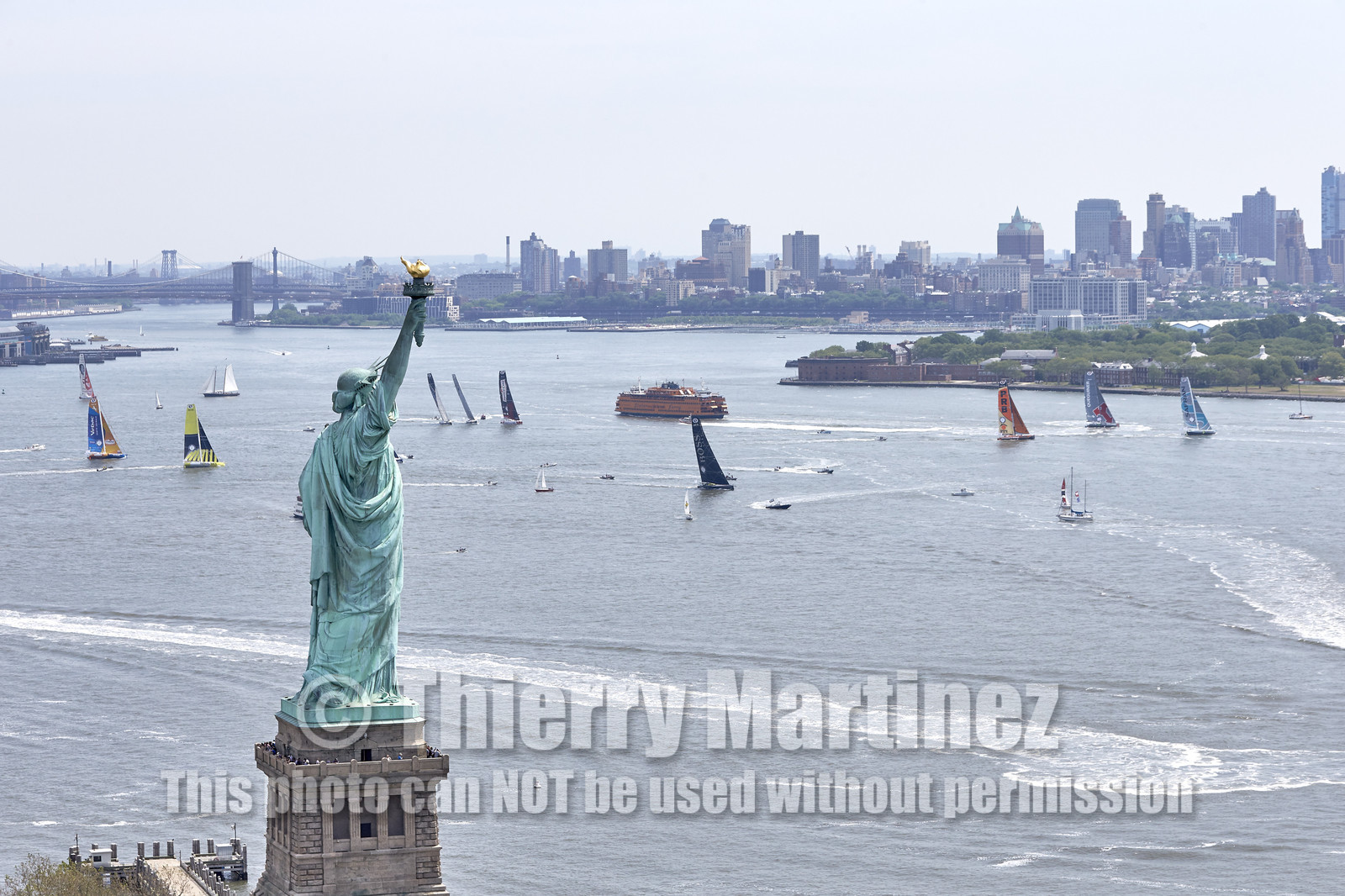 Start of NEW YORK-VENDEE (Les Sables d’Olonne) presented by Currency House & SpaceCode.