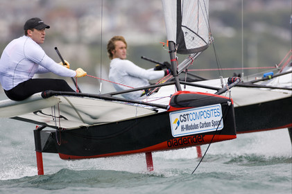 2008 Moth World. Weymouth-UK. 5 11 July 2008.