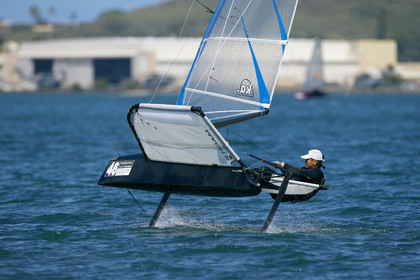 2013 US National International Moth - Kaneohe Bay - Hawaii -USA . 10-11 October 2013