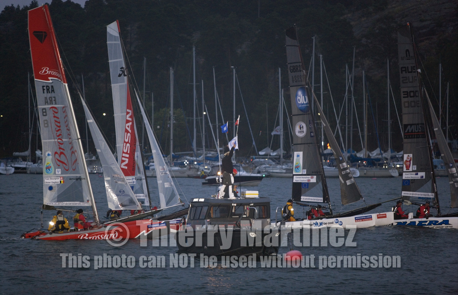 Archipelago Raid 2007 (30 July    3 August 2007).