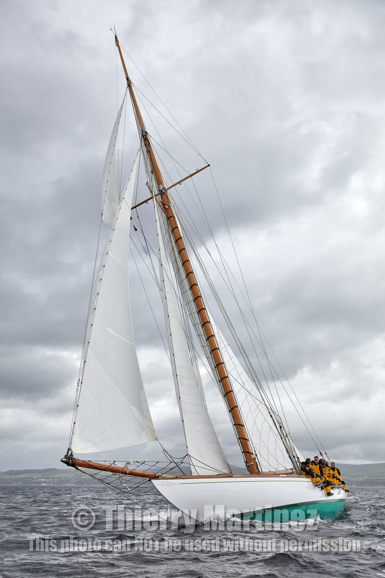 22_17006   © Thierry Martinez.FAIRLIE,SCOTLAND - UK 13th June 20222022 RICHARD MILLE FIFE REGATTA.Day 3;