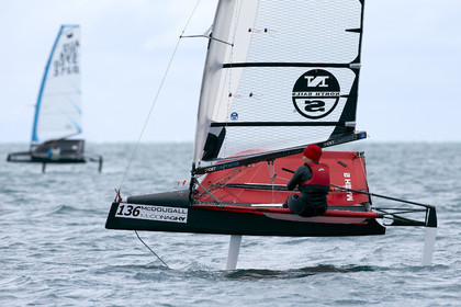 2015 McDougall + McConaghy Moth Worlds. Sorrento - VIC AUSTRALIA  . 6 16 January 2015. Organize by Sorrento Sailing Couta Boat Club.