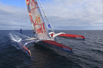 2010 Route du Rhum.
