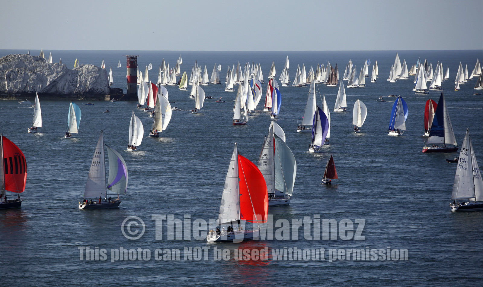 JP Morgan Asset Management Round The Island Race. 19 June 2010.