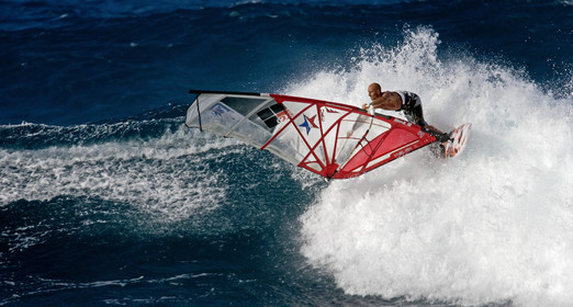 Ho'okipa beach HAWAII - USA . Jan 2007.