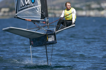 2013 McDOUGALL+McCONAGHY Moth Worlds - Kaneohe Bay - Hawaii -USA . October 2013