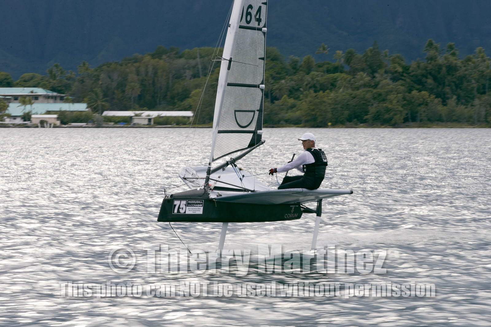 2013 McDOUGALL+McCONAGHY Moth Worlds - Kaneohe Bay - Hawaii -USA . October 2013