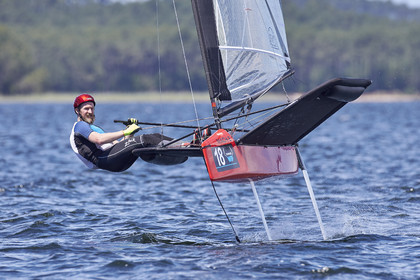 Championnats d'EUROPE de Moth International 2016.