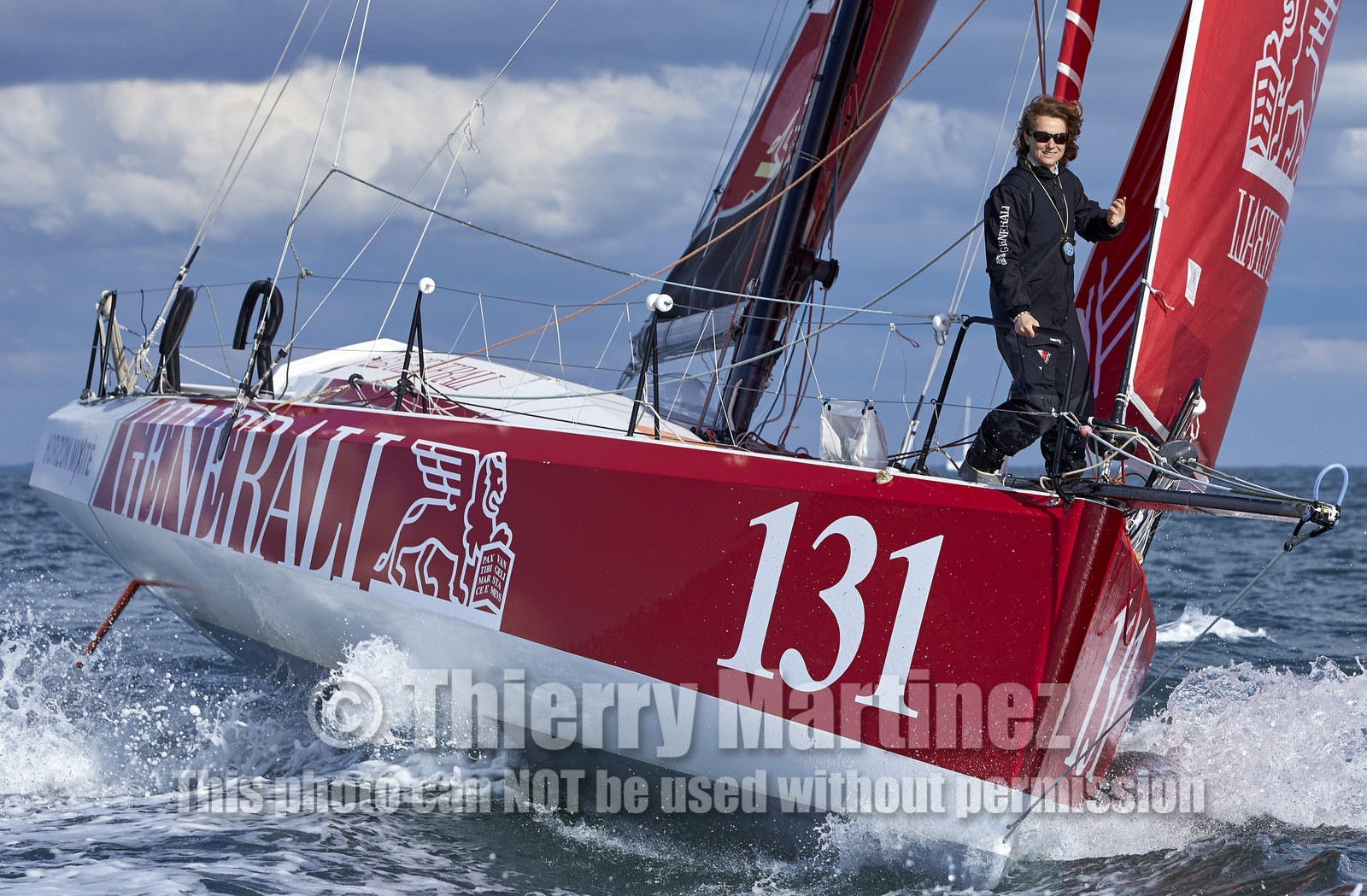 Isabelle JOSCHKE CLASS 40  GENERALI-HORIZON MIXITE