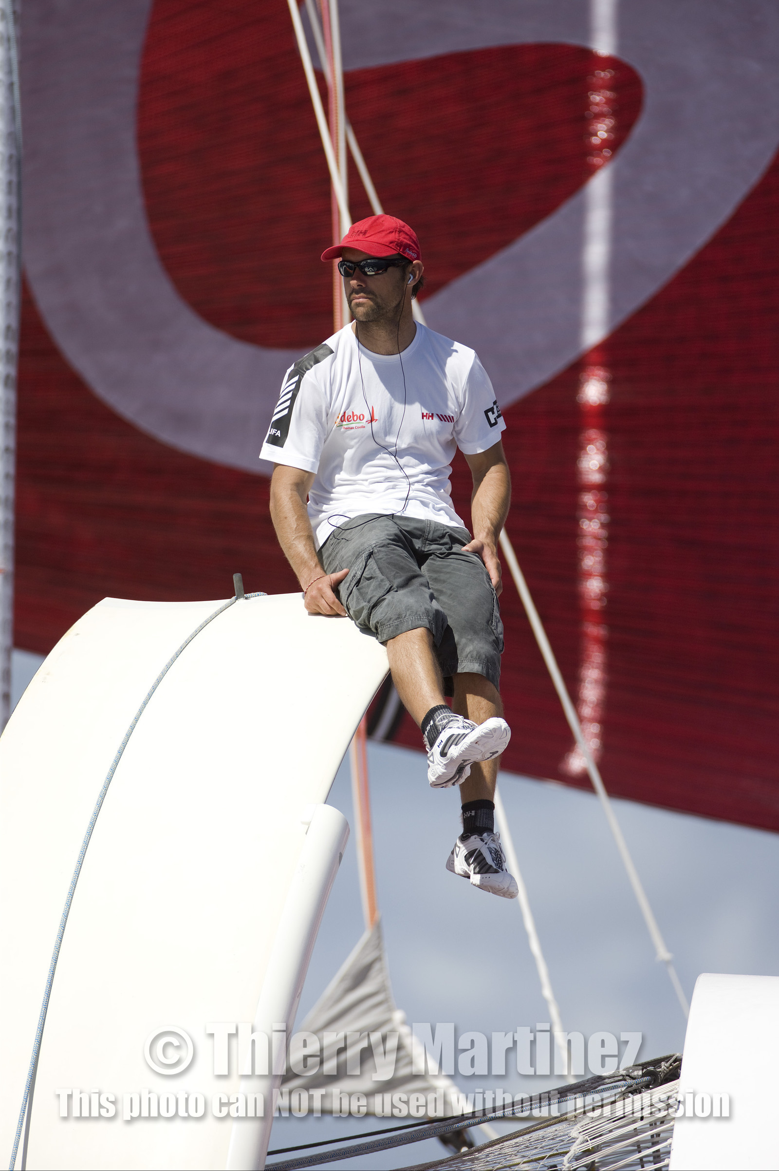 2010 ROUTE DU RHUM - LA BANQUE POSTALE . SOLO SAILING TRANSATLANTIC : ST MALO (FRA)   POINTE A PITRE-GUADELOUPE (FRENCH WEST INDIES). FINISH.