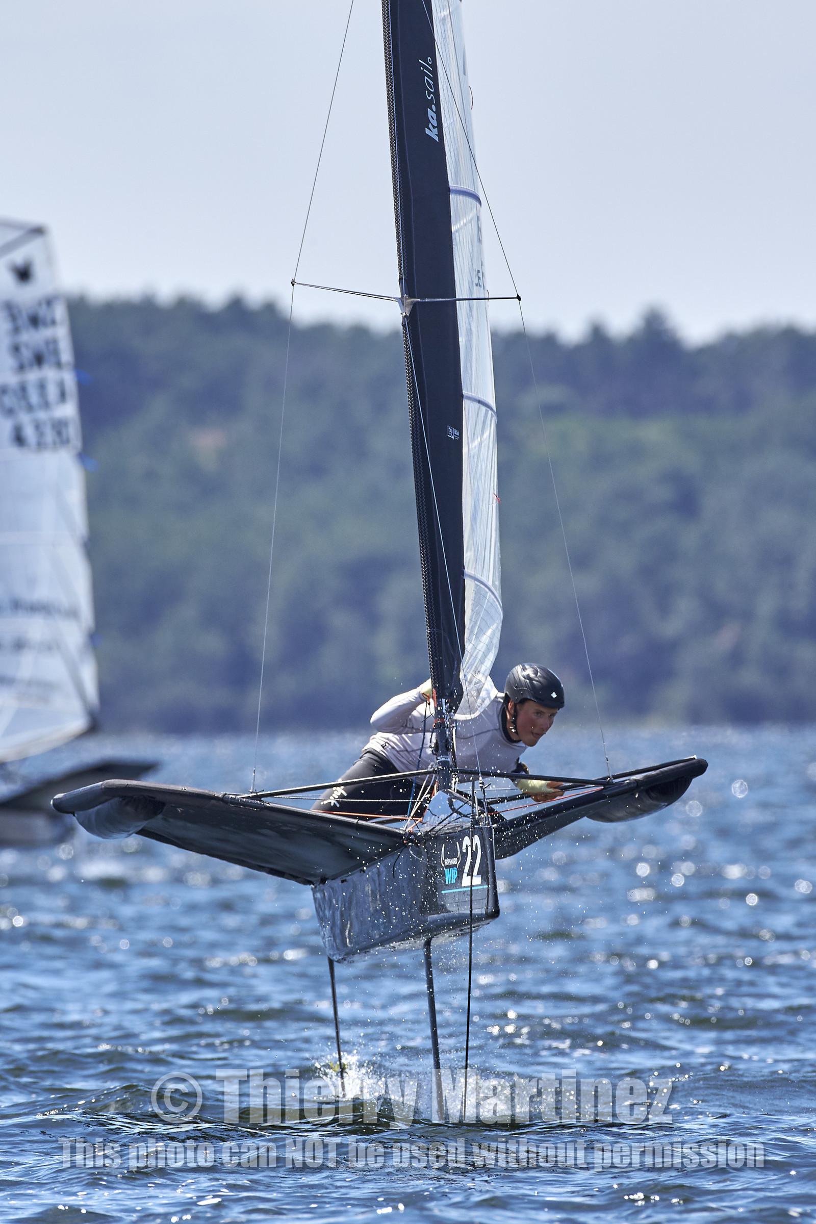 Championnats d'EUROPE de Moth International 2016.