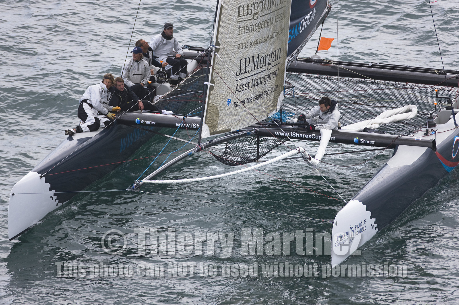 JP Morgan Asset Management Round The Island Race. 20 June 2009.