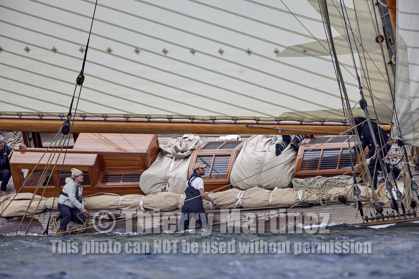 22_17006   © Thierry Martinez.FAIRLIE,SCOTLAND - UK 13th June 20222022 RICHARD MILLE FIFE REGATTA.Day 3;