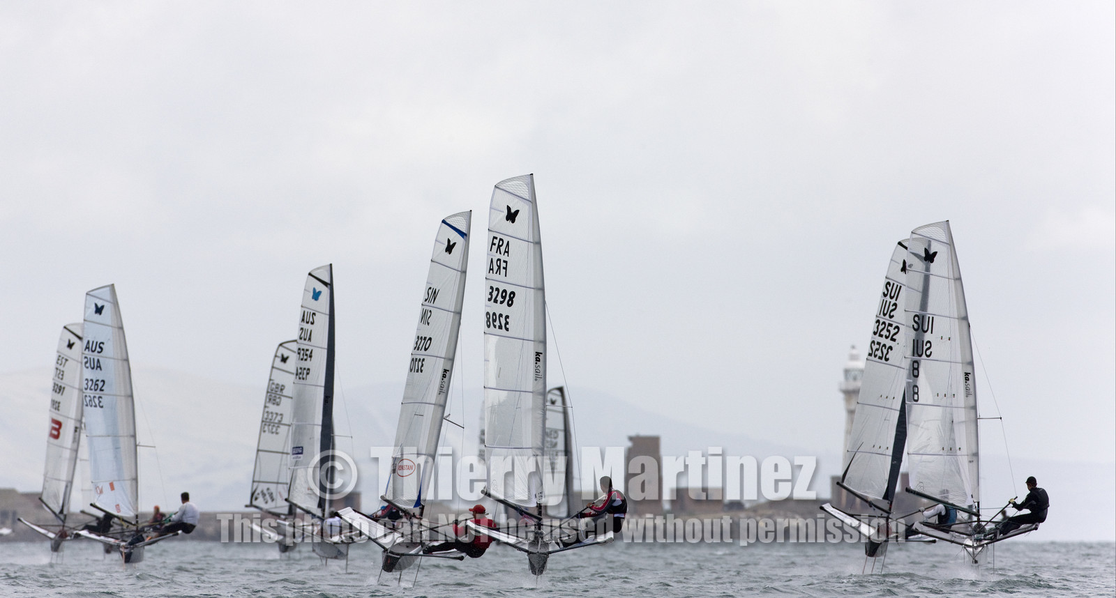 2008 Moth World. Weymouth-UK. 5 11 July 2008.