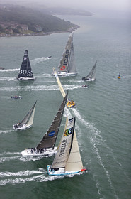JP Morgan Asset Management Round The Island Race. 28 June 2008.