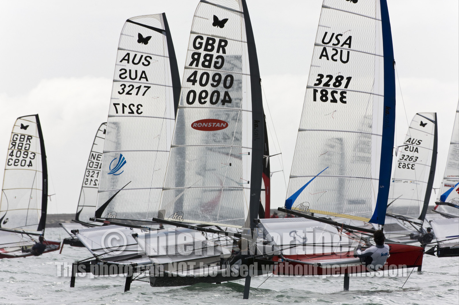 2008 Moth World. Weymouth-UK. 5 11 July 2008.