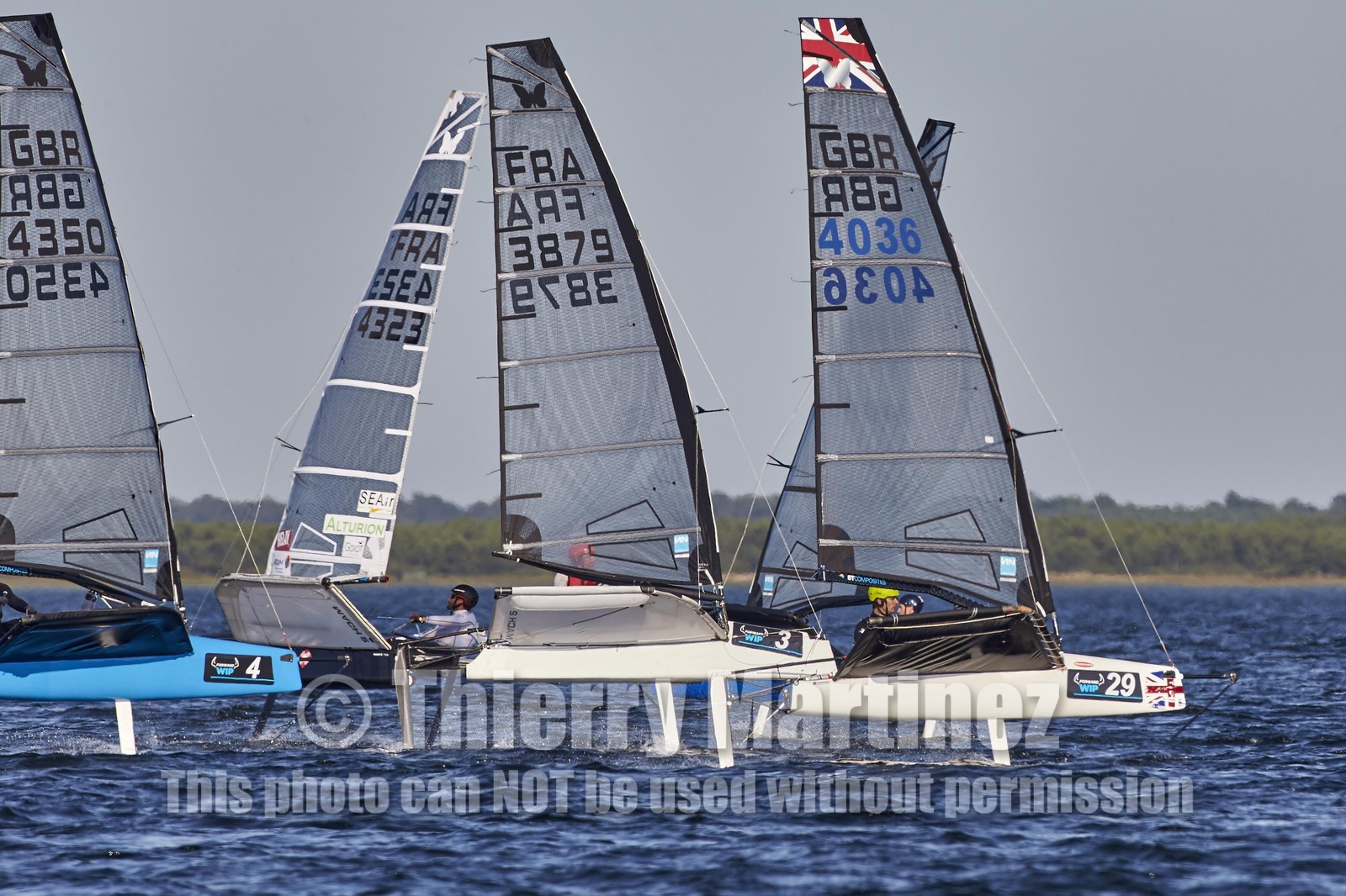 Championnats d'EUROPE de Moth International 2016.