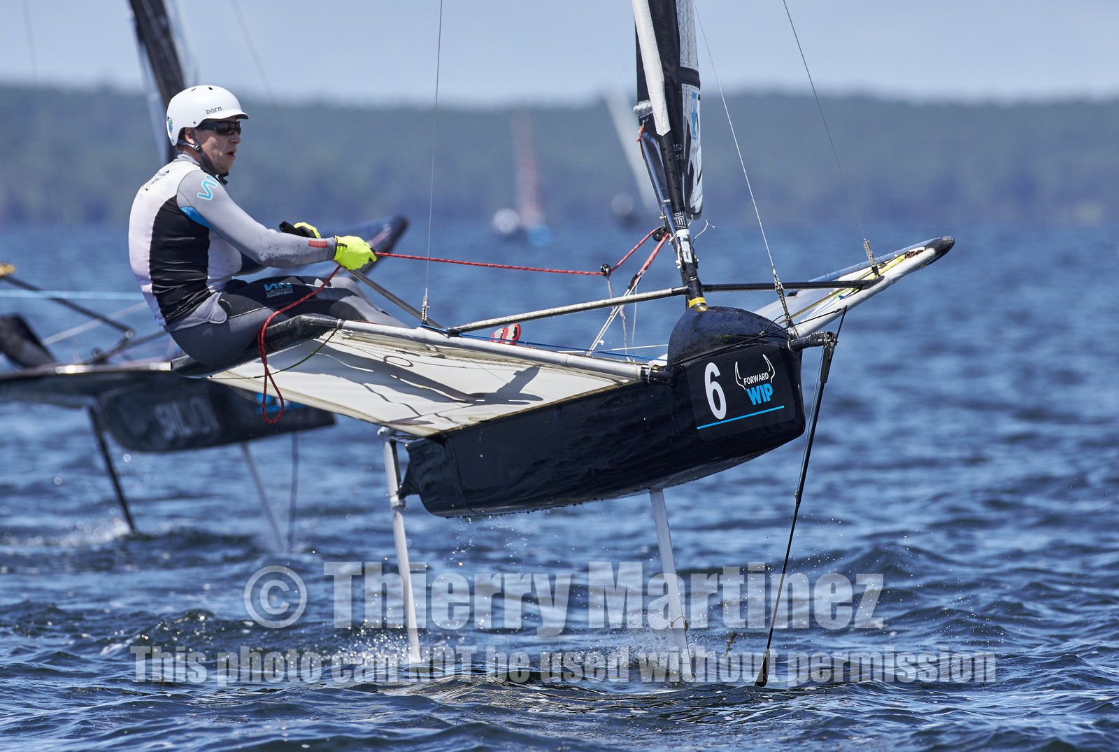 Championnats d'EUROPE de Moth International 2016.