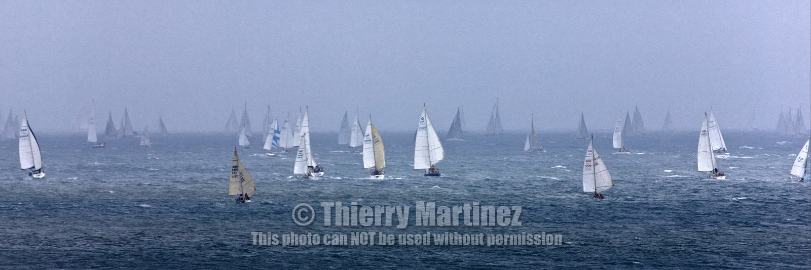 JP Morgan Asset Management Round The Island Race. 80th Anniversary race.