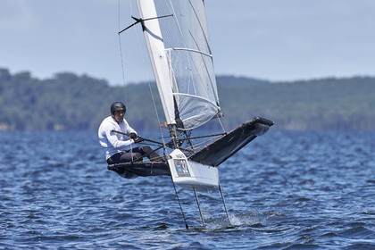 Championnats d'EUROPE de Moth International 2016.