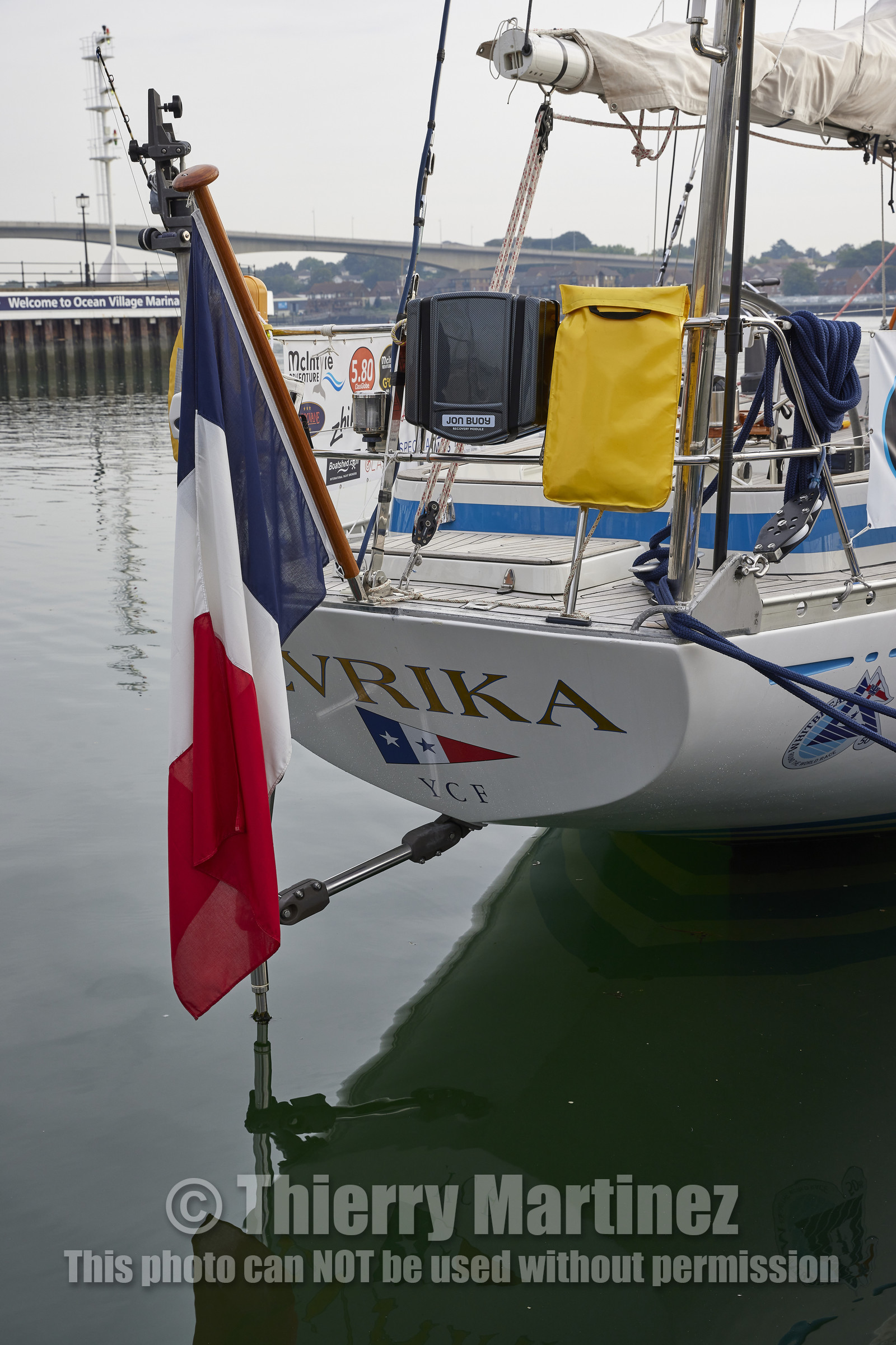 23_17389   © Thierry Martinez. SOUTHAMPTON,  - UK 8 septembre 2023.OCEAN GLOBE RACE 2023.Start Leg 1 Sunday 10th Sept 2023: Southampton ( UK)   Cape Town ( South Africa) - 6650NM.