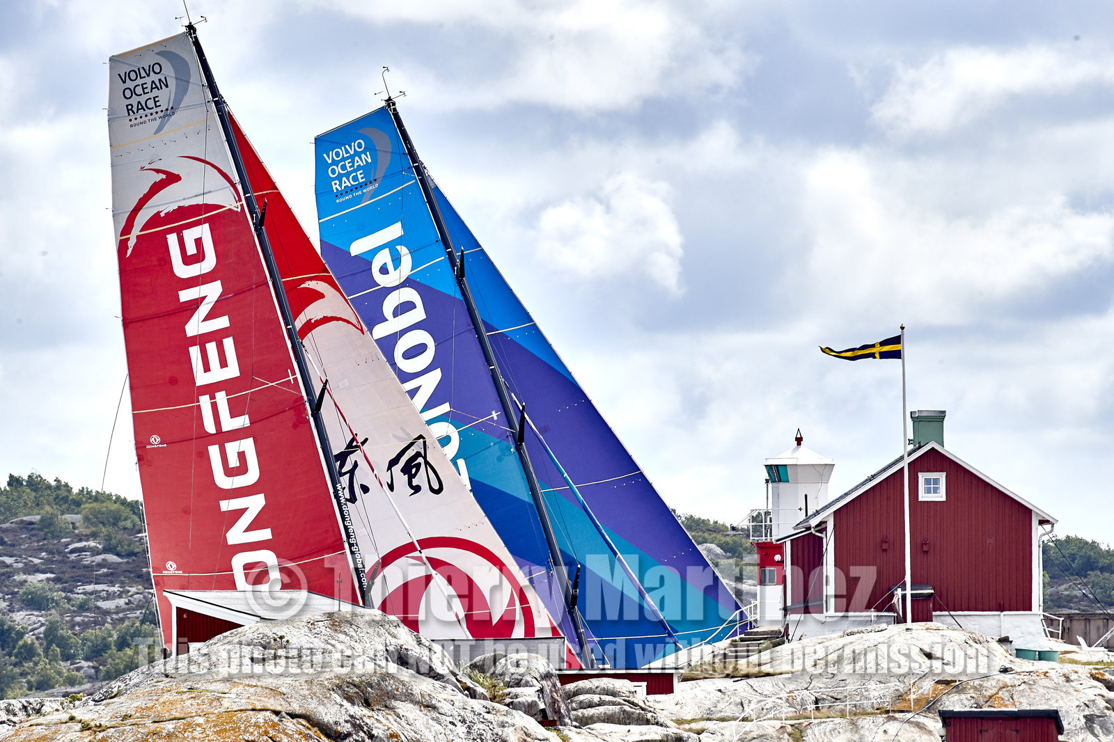 team AkzoNobel  in Volvo Ocean Race 2017-18.