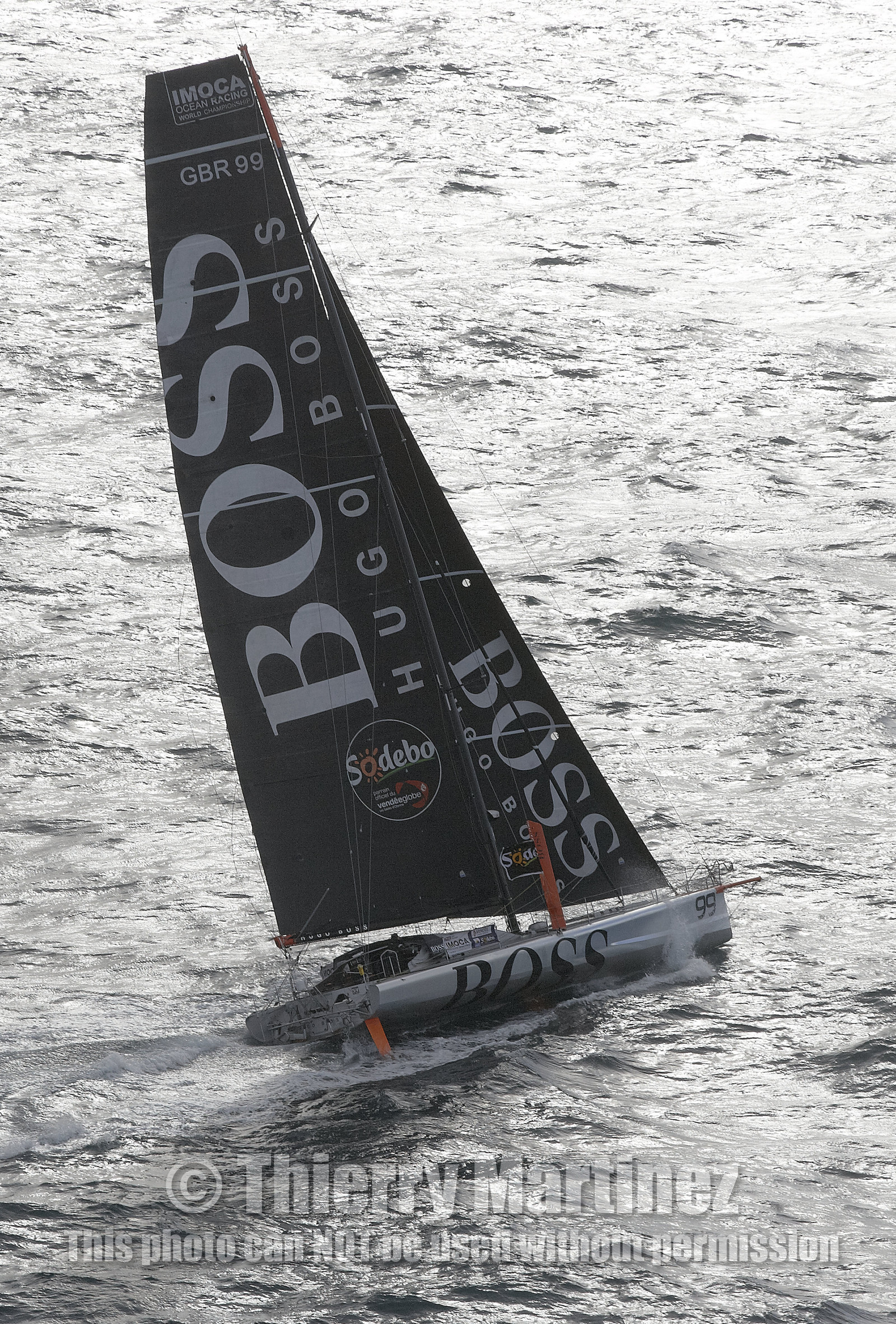 VENDEE GLOBE 2012 13 , Start 10 Nov 2012.