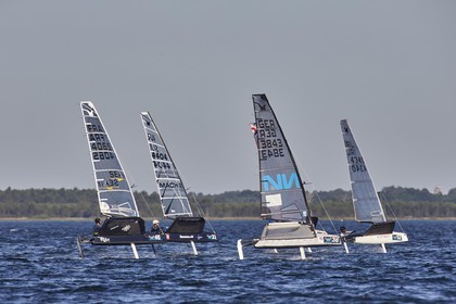 Championnats d'EUROPE de Moth International 2016.