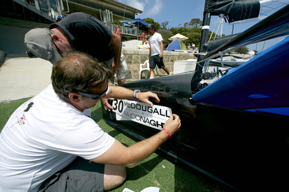 2015 McDougall + McConaghy Moth Worlds. Sorrento - VIC AUSTRALIA  . 6 16 January 2015. Organize by Sorrento Sailing Couta Boat Club.