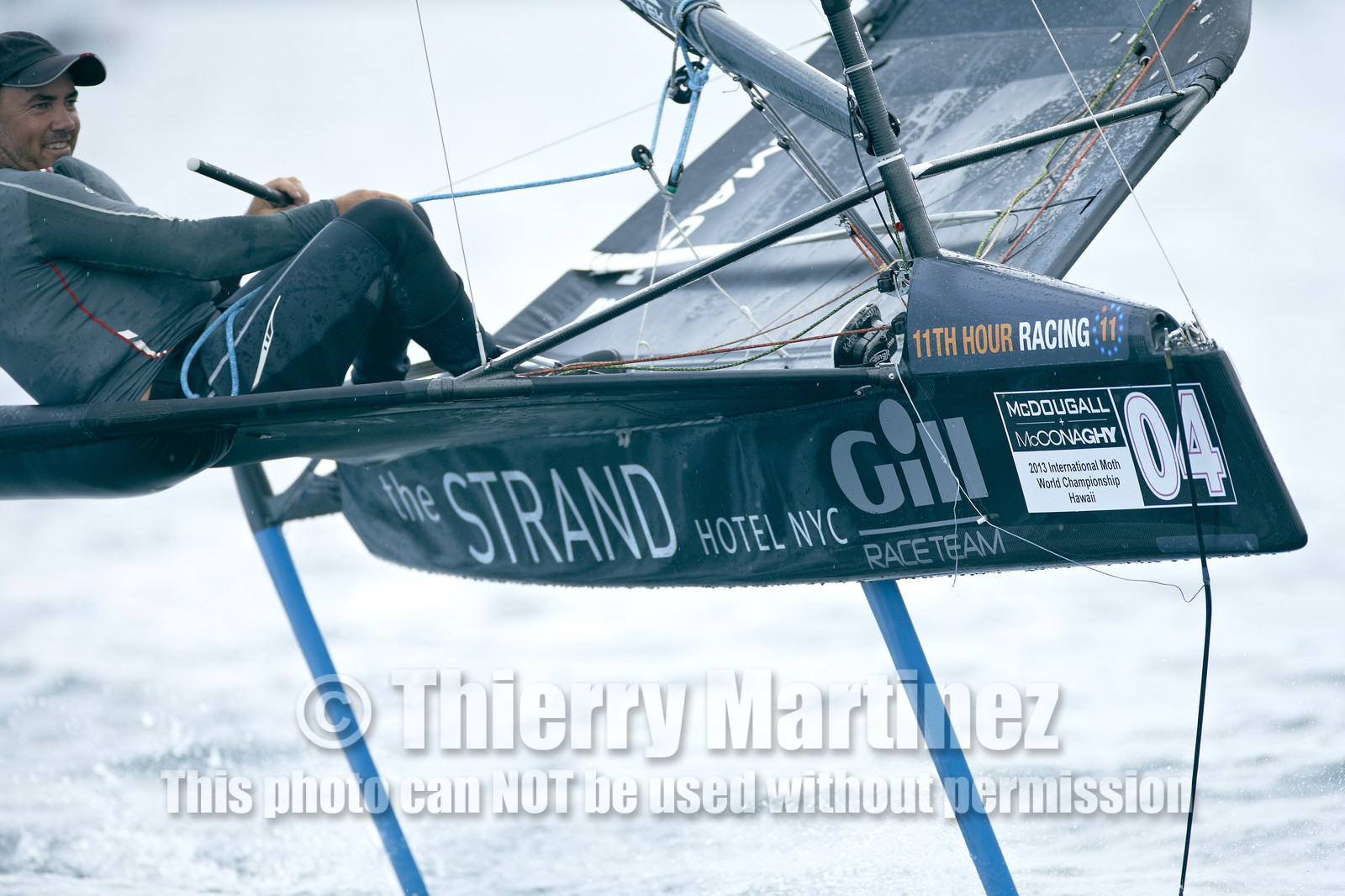 2013 McDOUGALL+McCONAGHY Moth Worlds - Kaneohe Bay - Hawaii -USA . October 2013