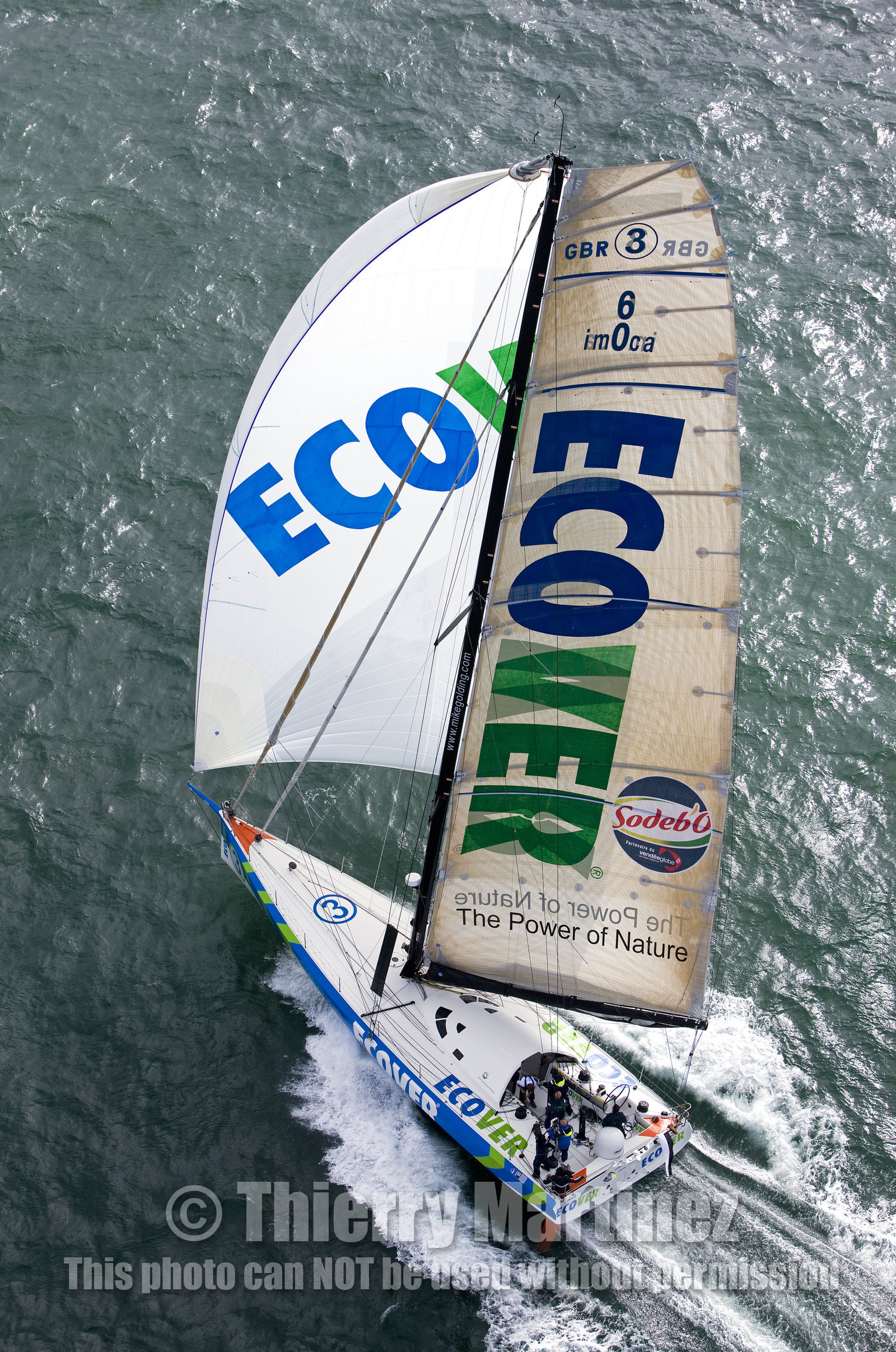 JP Morgan Asset Management Round The Island Race. 28 June 2008.