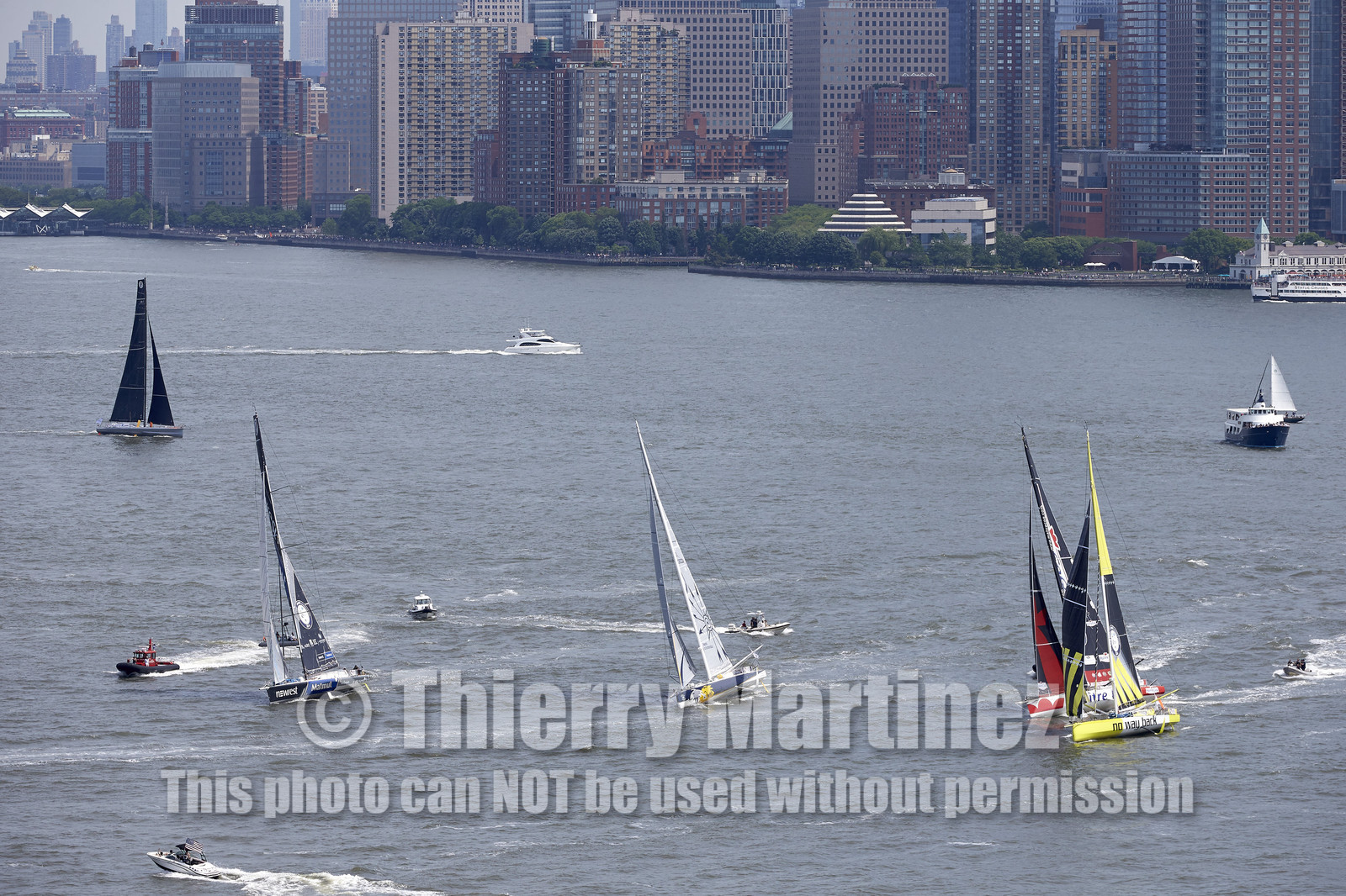 Start of NEW YORK-VENDEE (Les Sables d’Olonne) presented by Currency House & SpaceCode.