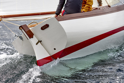 22_17006   © Thierry Martinez.FAIRLIE,SCOTLAND - UK 13th June 20222022 RICHARD MILLE FIFE REGATTA.Day 3;