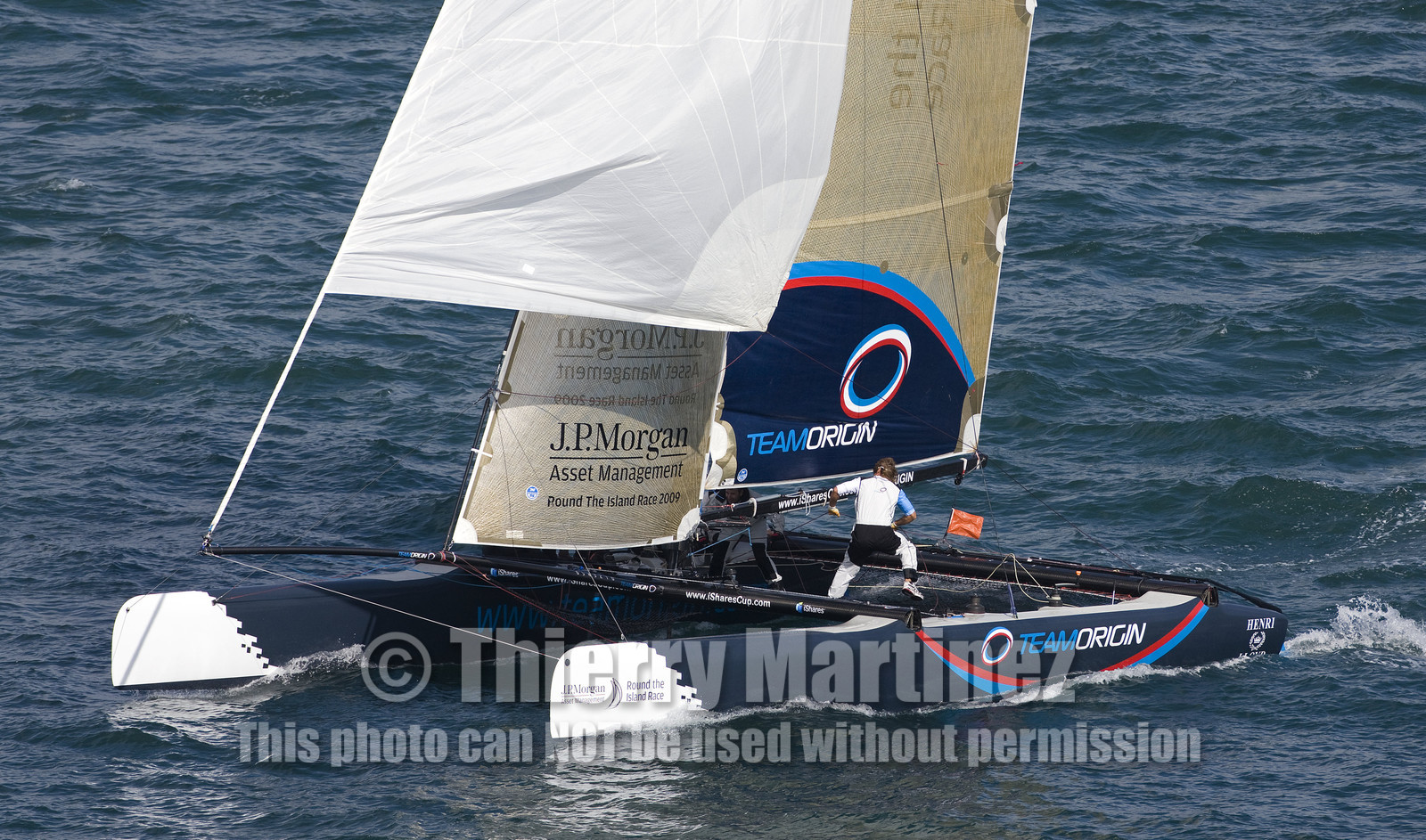 JP Morgan Asset Management Round The Island Race. 20 June 2009.