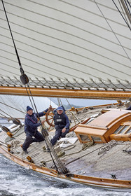 22_17006   © Thierry Martinez.FAIRLIE,SCOTLAND - UK 13th June 20222022 RICHARD MILLE FIFE REGATTA.Day 3;