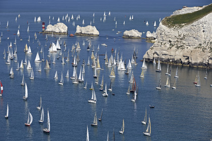 2014 JP Morgan Asset Management Round the Island Race .