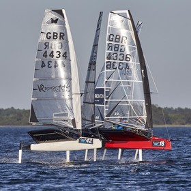 Championnats d'EUROPE de Moth International 2016.