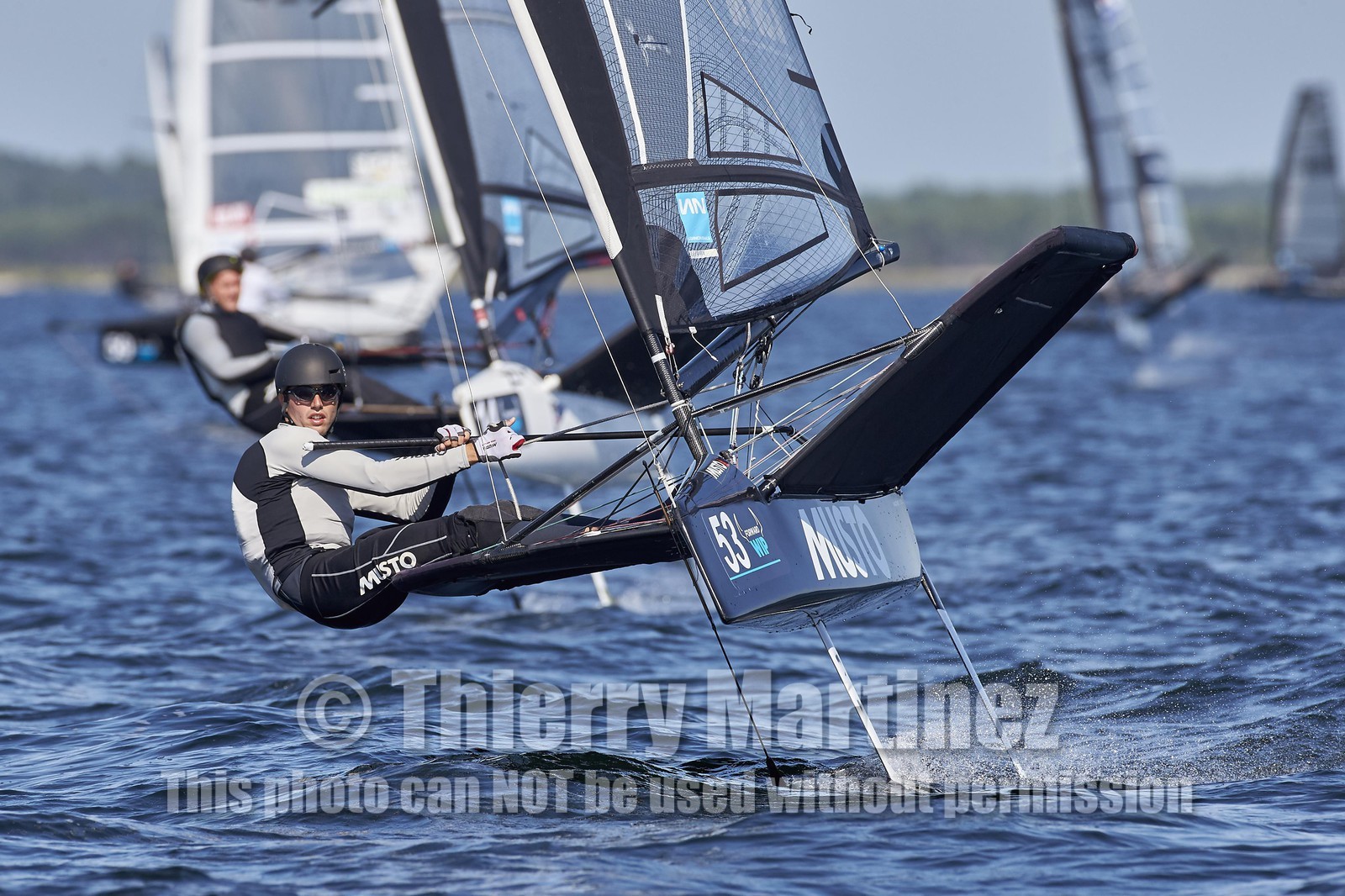 Championnats d'EUROPE de Moth International 2016.