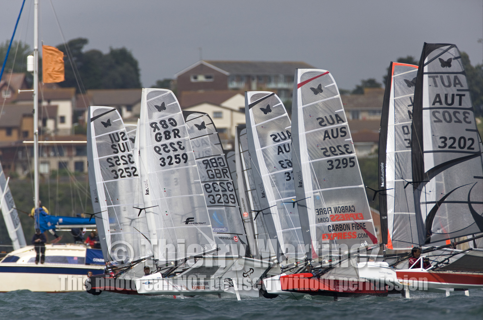 2008 Moth World. Weymouth-UK. 5 11 July 2008.