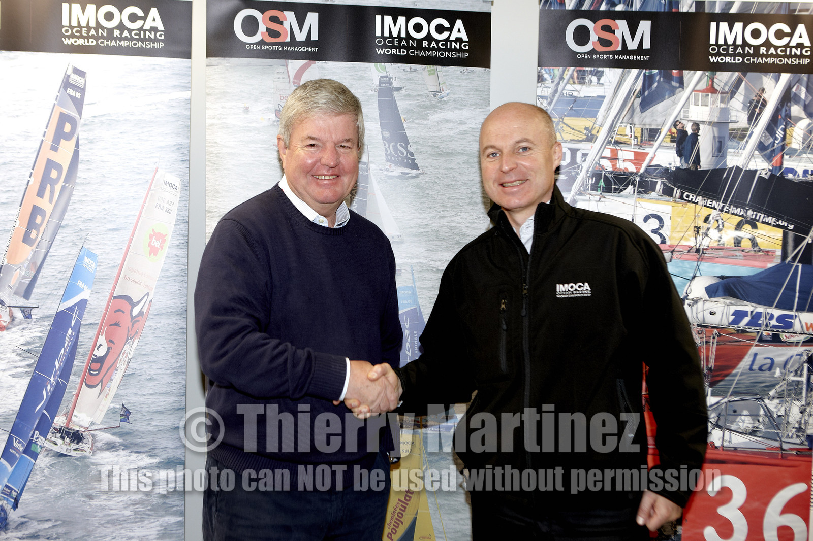 IMOCA PRESS CONFERENCE.