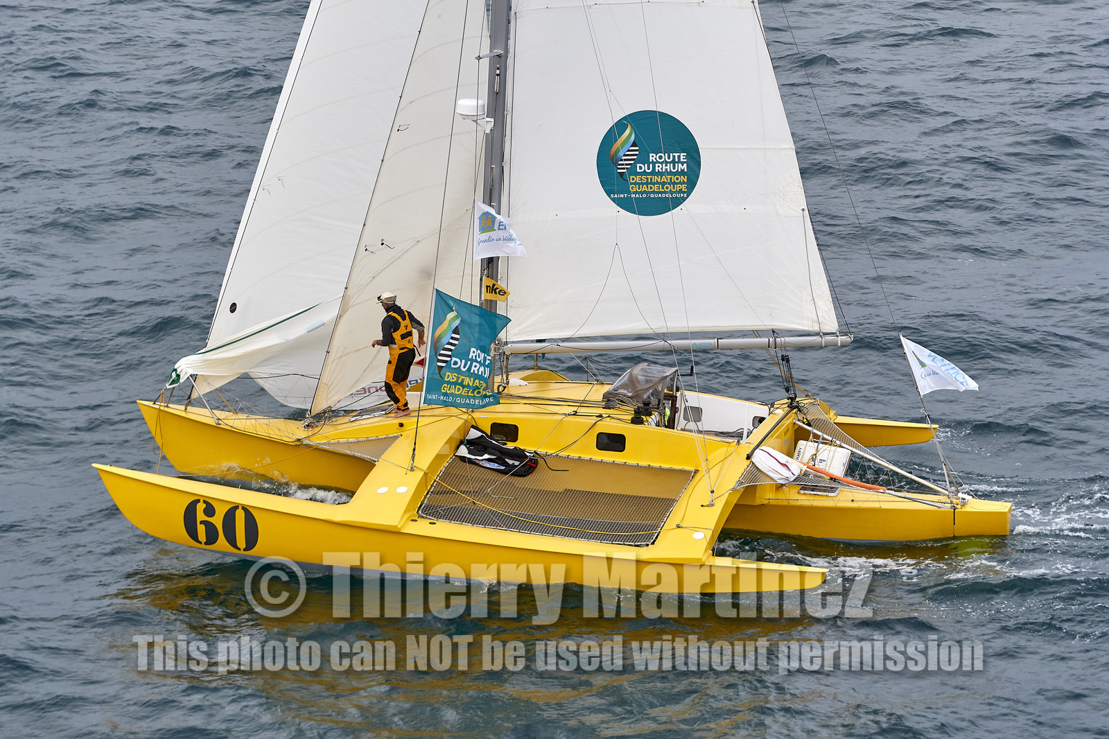 11eme ROUTE DU RHUM (2018)