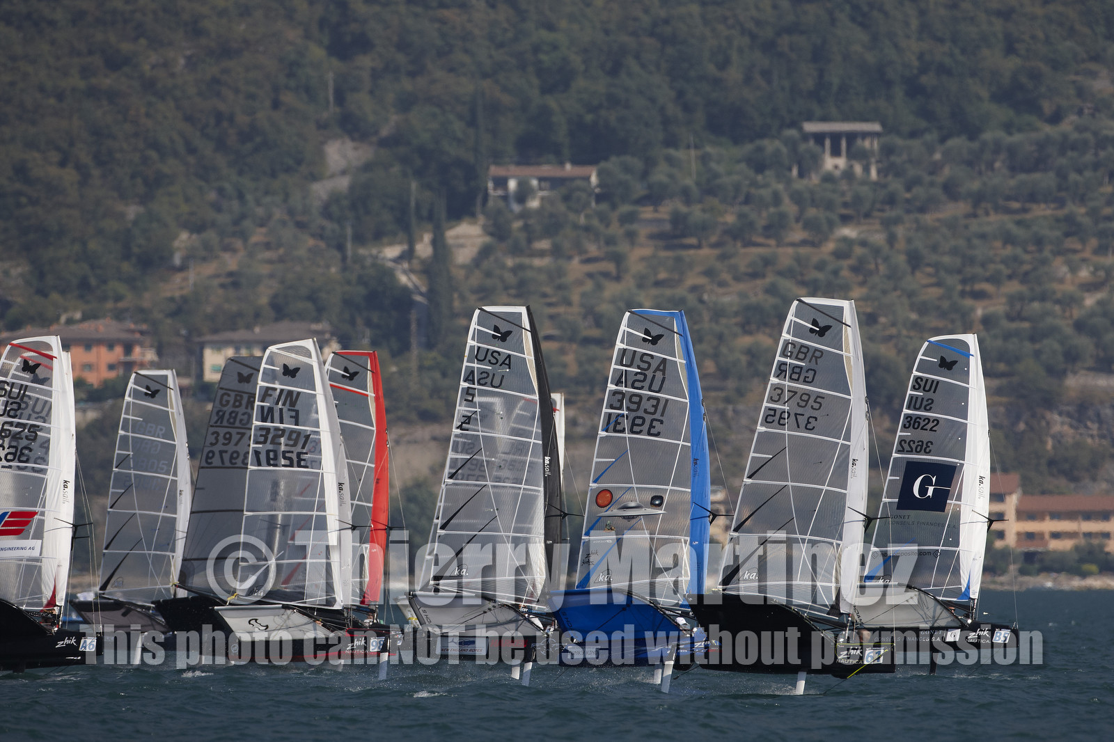 2012 ZHIK NAUTICA MOTH WORLDS.