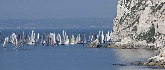 2014 JP Morgan Asset Management Round the Island Race .