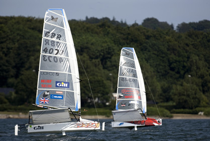 International Moth World 2006 - Horsens-DEN. (22-29 July 2006) .